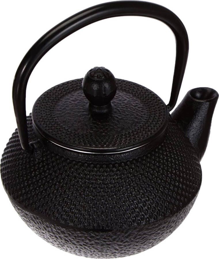 Cosy&Trendy Kobe Tea for One Theepot 0.3 l Gietijzer Zwart