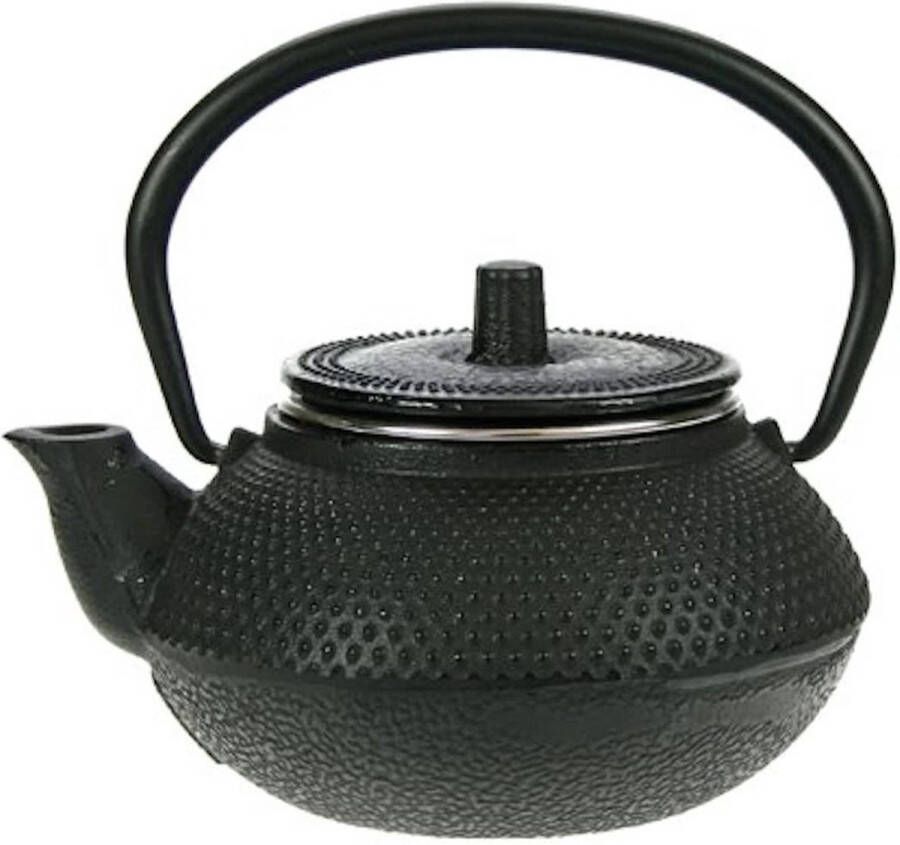 Cosy and Trendy Cosy & Trendy Kobe Black Theepot 1Pers M. Filter Tsp68