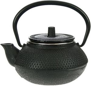 Cookinglife Cosy & Trendy Kobe Black Theepot 1Pers M. Filter Tsp68