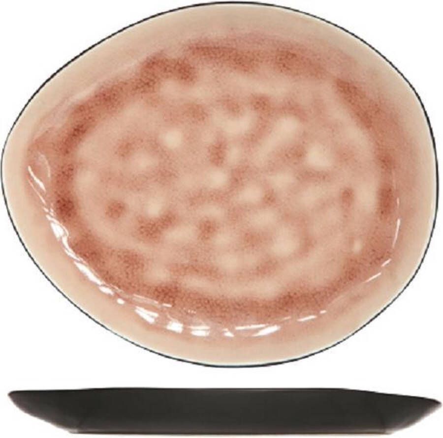 Cosy&Trendy Laguna Rose Dinerbord 19 5x16cm Keramiek (set van 6)