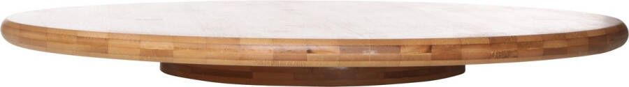 Cosy & Trendy Draaiplateau Lazy Susan Bamboe ø 50 cm