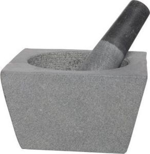 Cosy&Trendy Mortier En Stamper Vk Graniet D15xh10cm