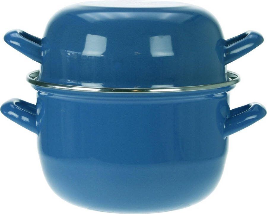 Cosy&Trendy Cosy & Trendy Mosselpan 2.8 Liter Ø 18 cm Blauw