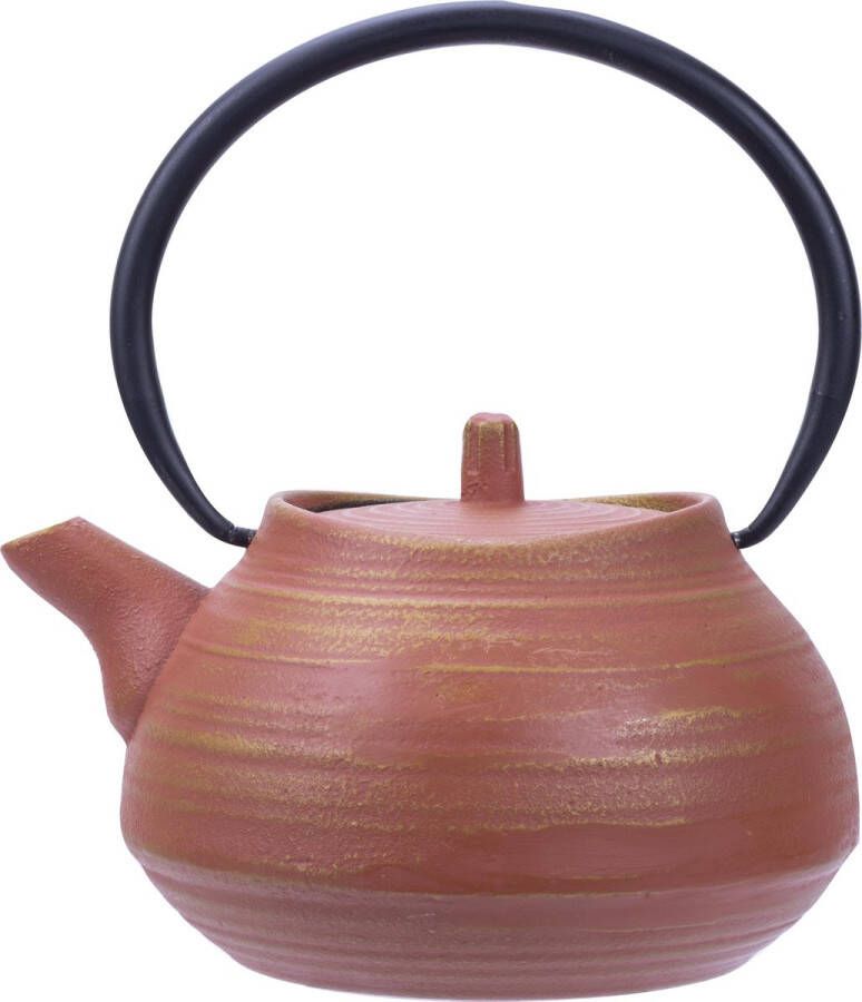 Cosy&Trendy Mountain Theepot 1L1 Terracotta
