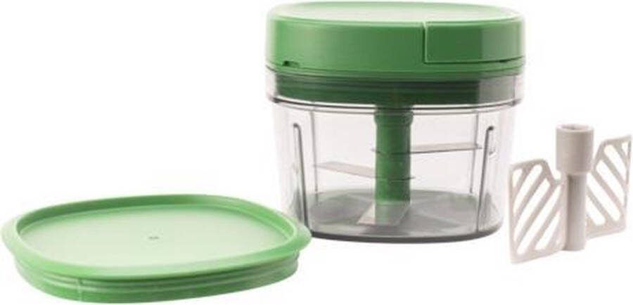 Cosy&Trendy Multihakker Groen 0 6l D11 5x9 5cmmet Klopper En Deksel On The Go