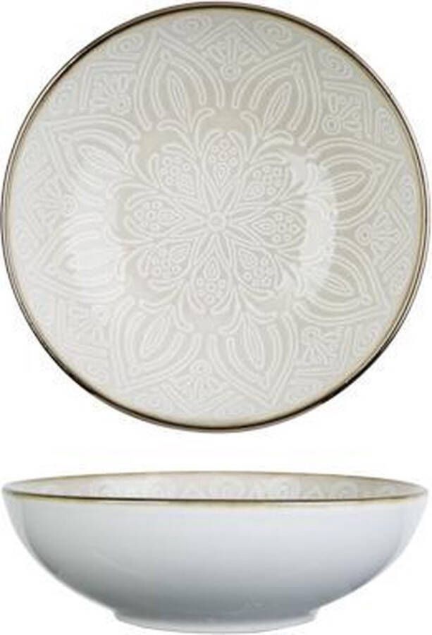 Cosy&Trendy Murano Beige Diep Bord D18 5xh5 7cm