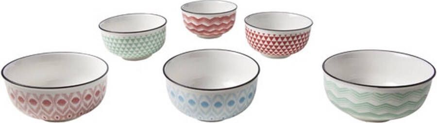 Cosy&Trendy Nayana Bowl D11.5xh6cm 6 Ass