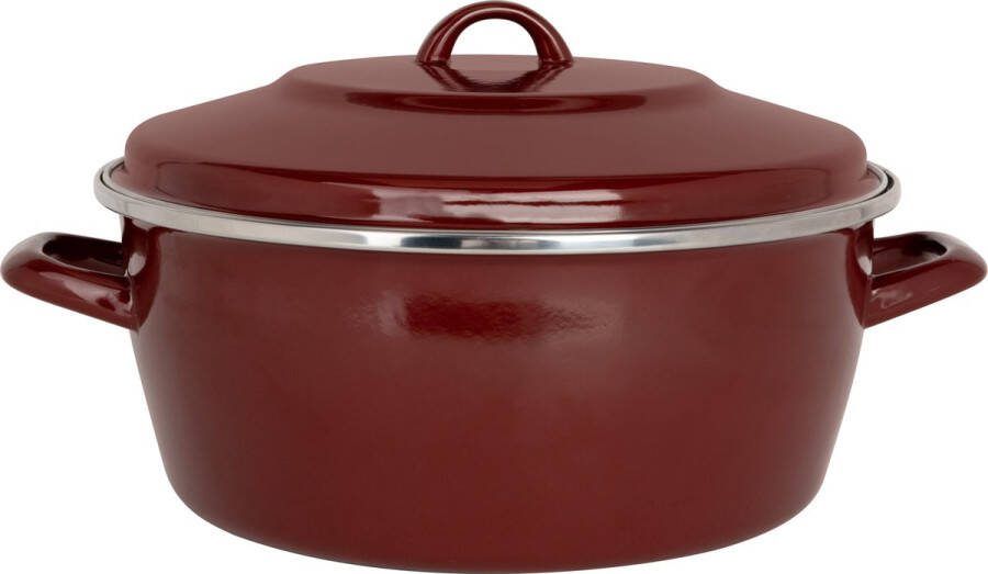 Cosy&Trendy Nonna Kookpan Ø 28cm Bloodstone