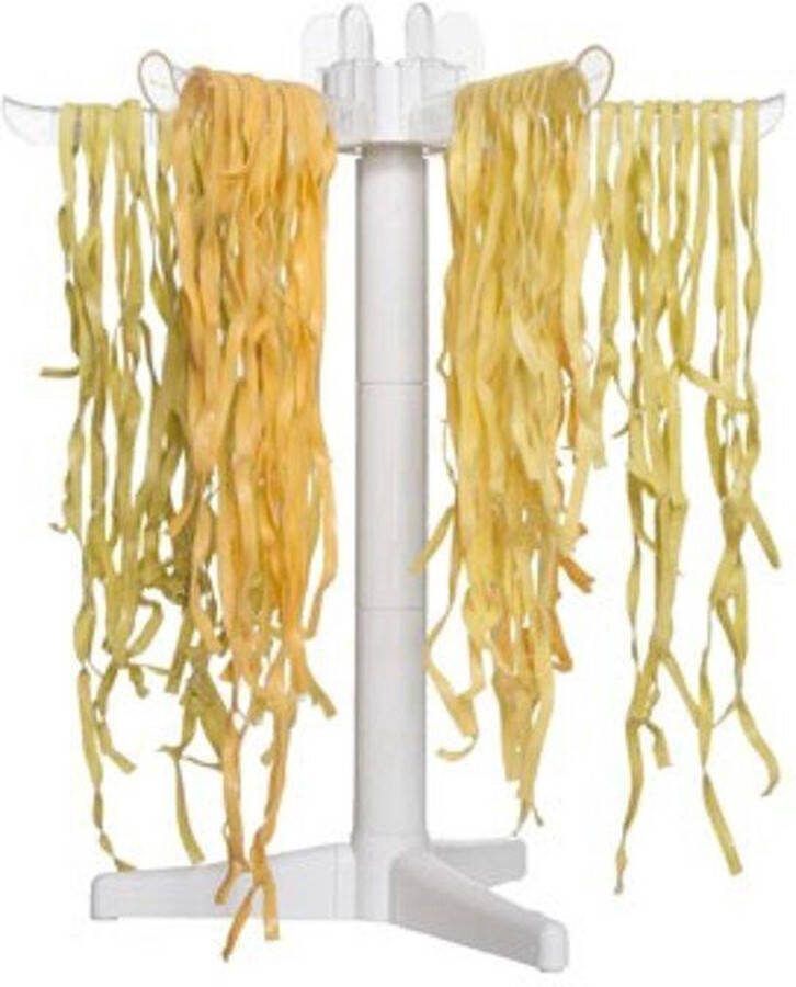 Cosy&Trendy Pastadroger Met 6 Stangen Wit H24cm Absen Pc