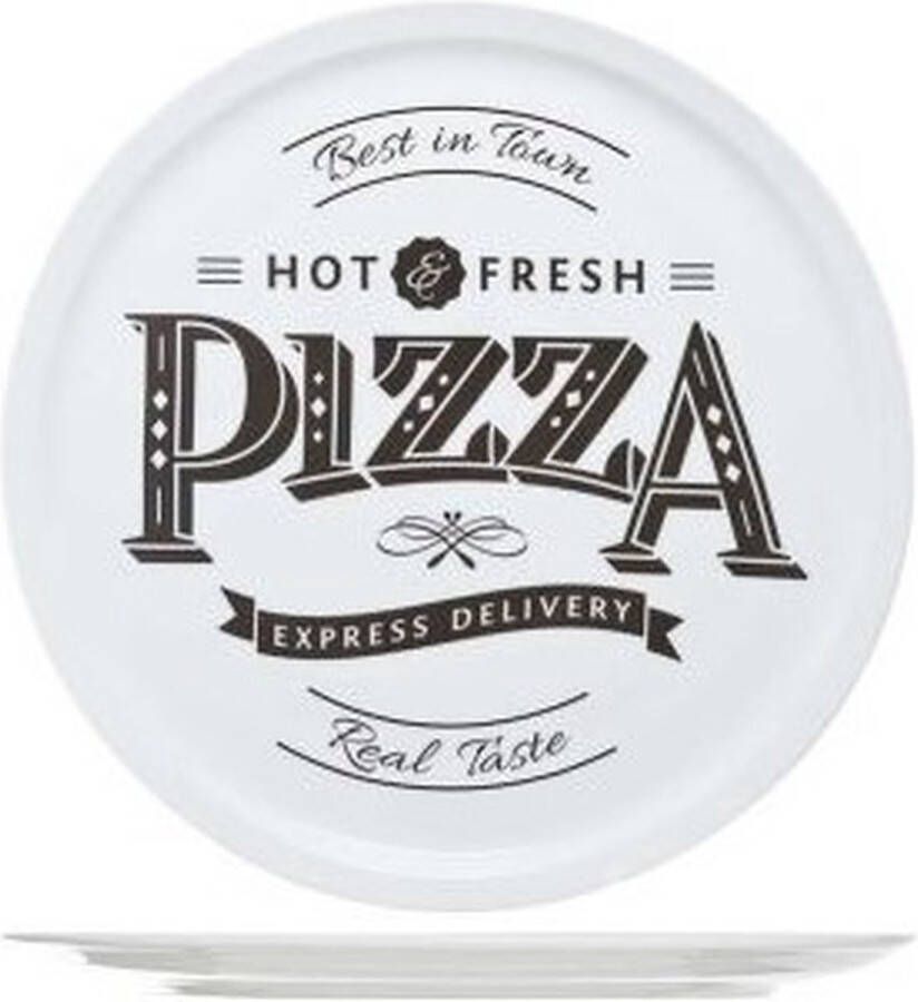 Cosy&Trendy Pizzabord Ø 30cm- Hot-Fresh Pizza
