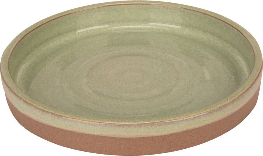 Cosy&Trendy Plat bord 15cm basalt Fresh mint set 6
