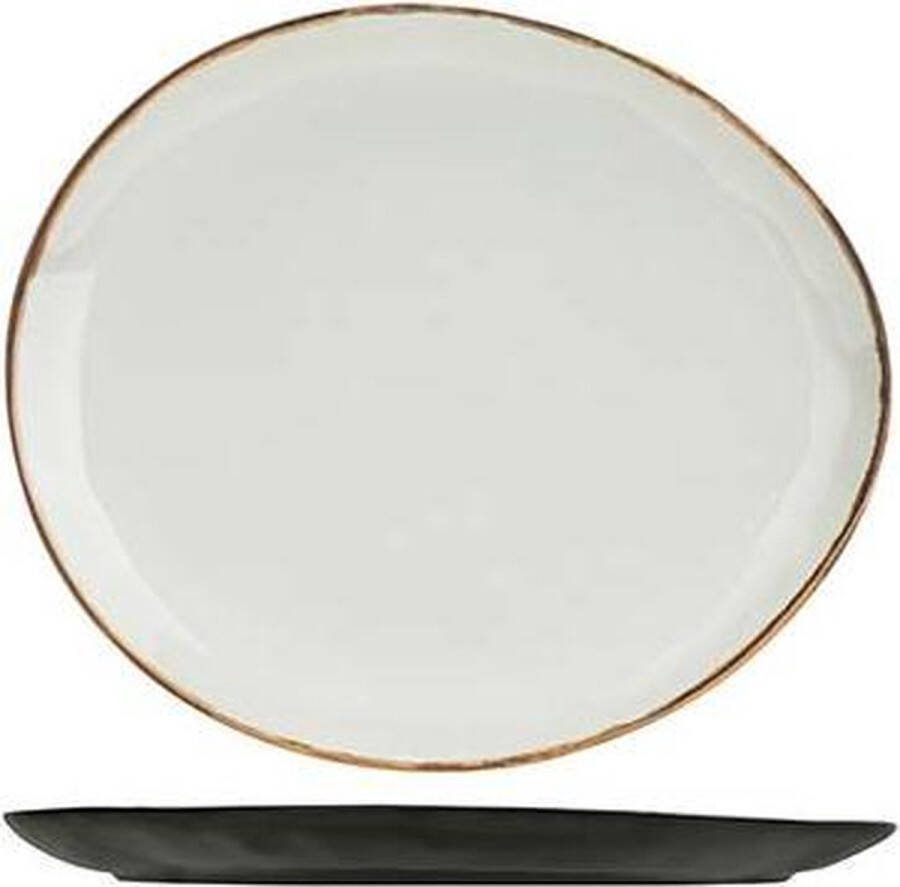 Cosy&Trendy Plato Unbreakable Bord Ovaal 26 7x22 7xh2cm-melamine