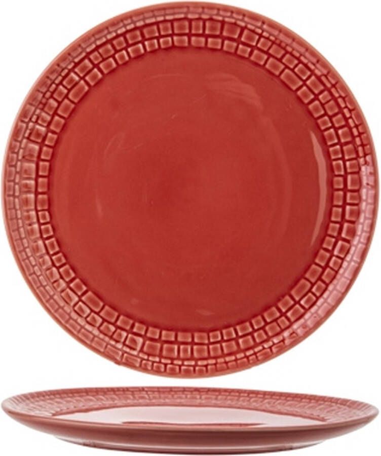 Cosy&Trendy Portugal Coral Dinner Plate D28cm