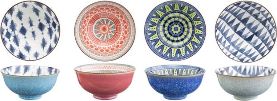 Cosy&Trendy Re-mix Bowl D12xh5 5cm 4 Ass27cl