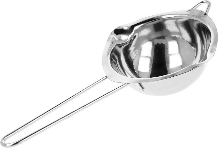 Cosy&Trendy Roestvrijstalen smeltkom Au bain marie RVS Smeltpot Smeltkroes Chocolade