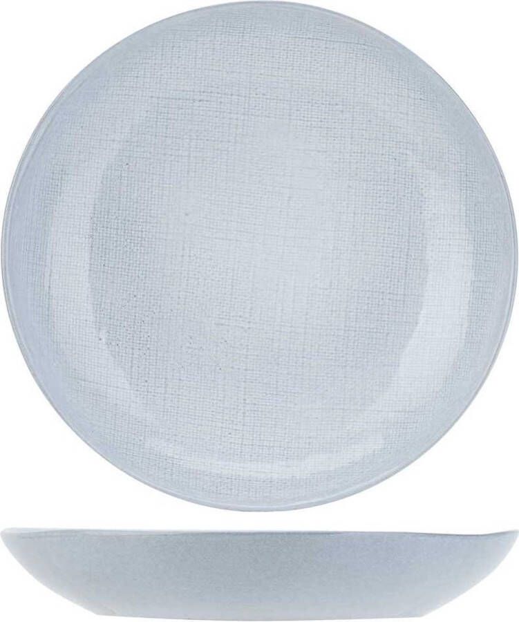 Cosy&Trendy Sajet Grey Diep Bord D24xh4 2cm