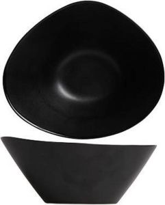 Cosy&Trendy Cosy & Trendy Saladeschaal Vongola Black 20 x 18 cm