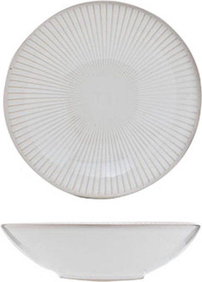 Cosy & Trendy SANTIAGO BEIGE DIEP BORD D18XH5CM