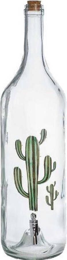 Cosy&Trendy Sapdispenser met kraan cactus 5 liter