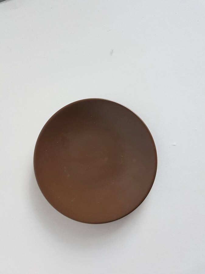 Cosy&Trendy Cosy & Trendy- set 4 ontbijtborden- 20 cm doorsnede -chocoladebruin