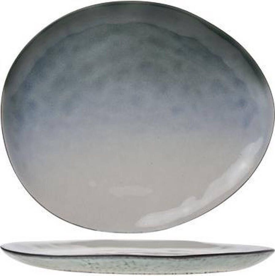 Cosy&Trendy Spiaggia Plat Bord Ovaal 27x23cm