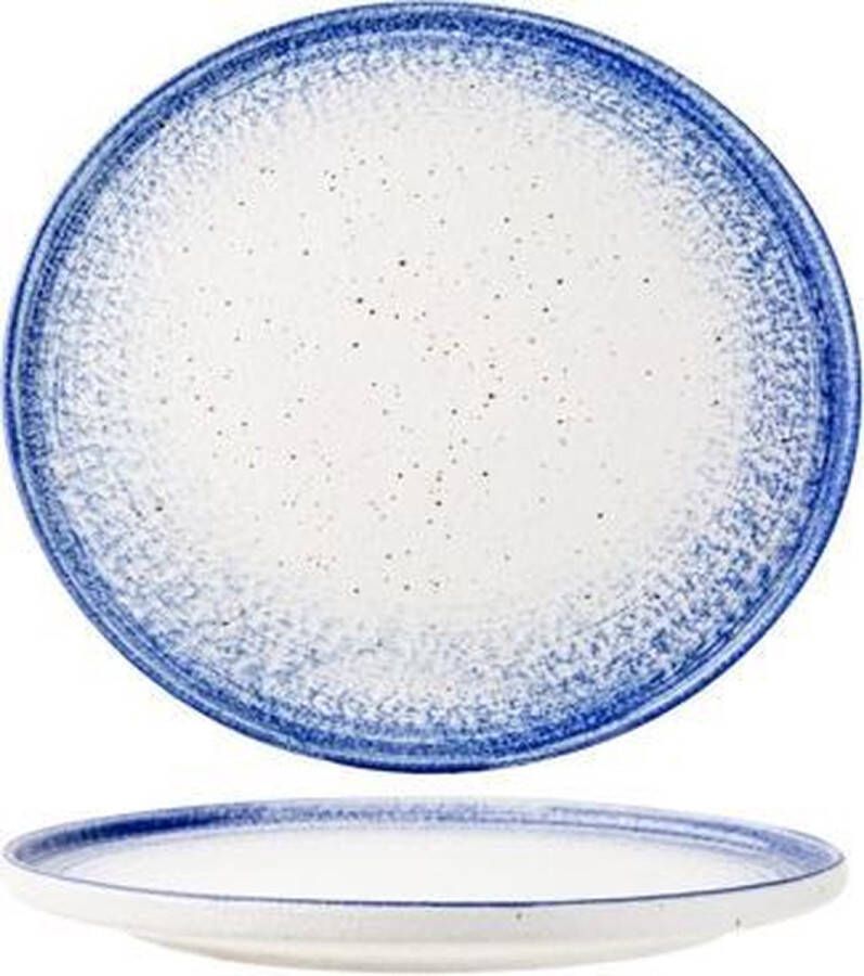 Cosy&Trendy Splendido Blue Plat Bord D26xh2 5cm