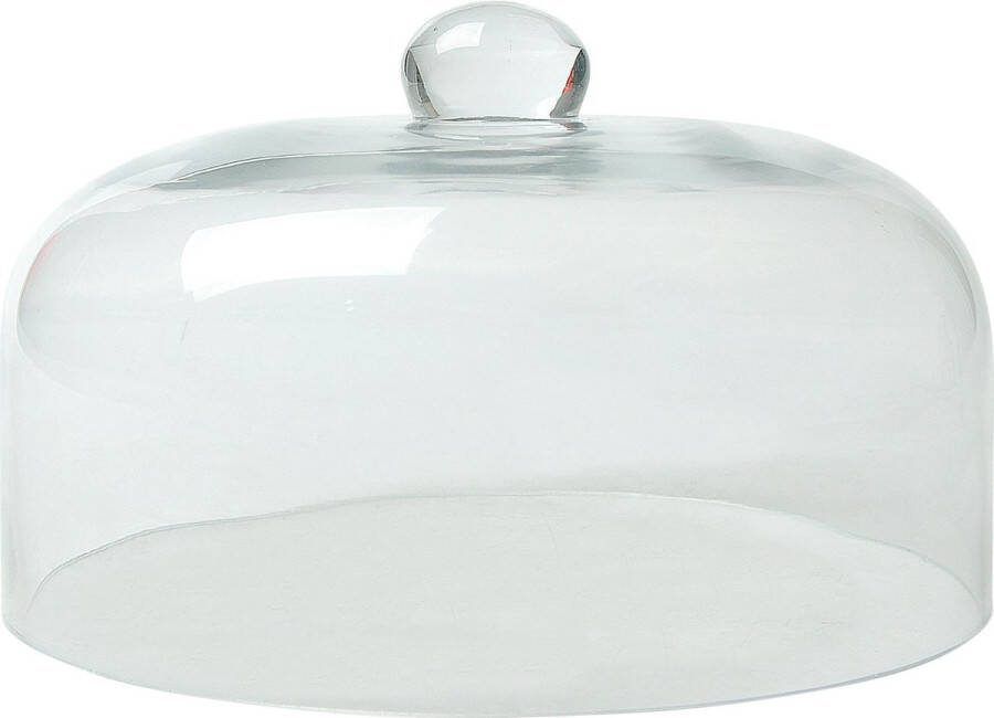 Cosy & Trendy Taartstolp Glazen stolp Kaasstolp Afdekstolp Glas ø 24.5 cm