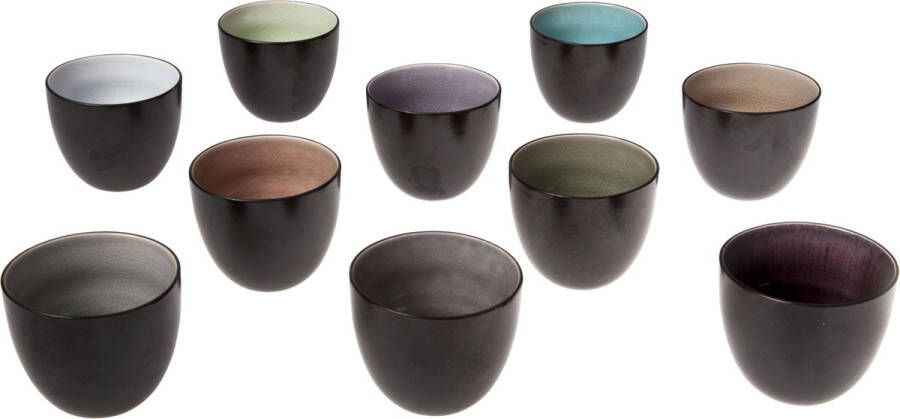 Cosy&Trendy Streetfood Festival Kopje Ø 7 cm x 6 cm Set-10