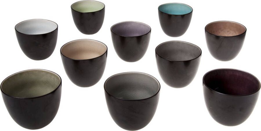 Cosy&Trendy Streetfood Festival Kopje Ø 8.7 cm x 7 cm Set-10