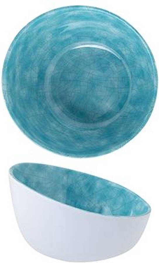 Cosy&Trendy Streetfood Go Azzurro Bowl D12xh8cm van melamine
