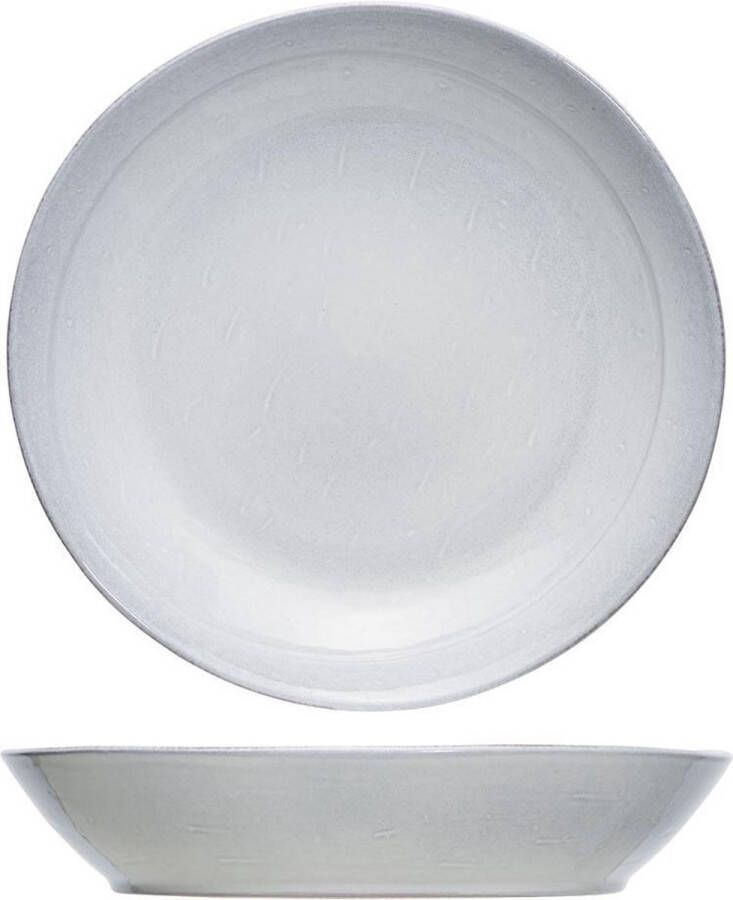 Cosy&Trendy Theodora Grey Diep Bord D22cm