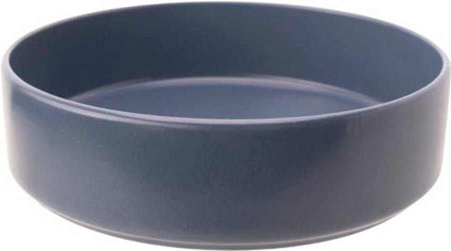 Cosy&Trendy Tower Blue Soup Plate D21xh5 6cmstackable