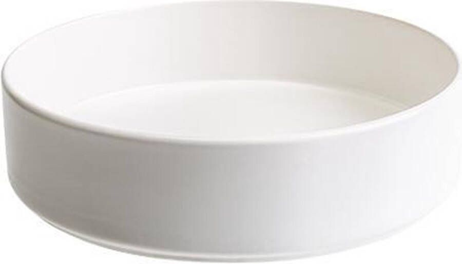 Cosy&Trendy Tower White Soup Plate D21xh5 6cmstackable