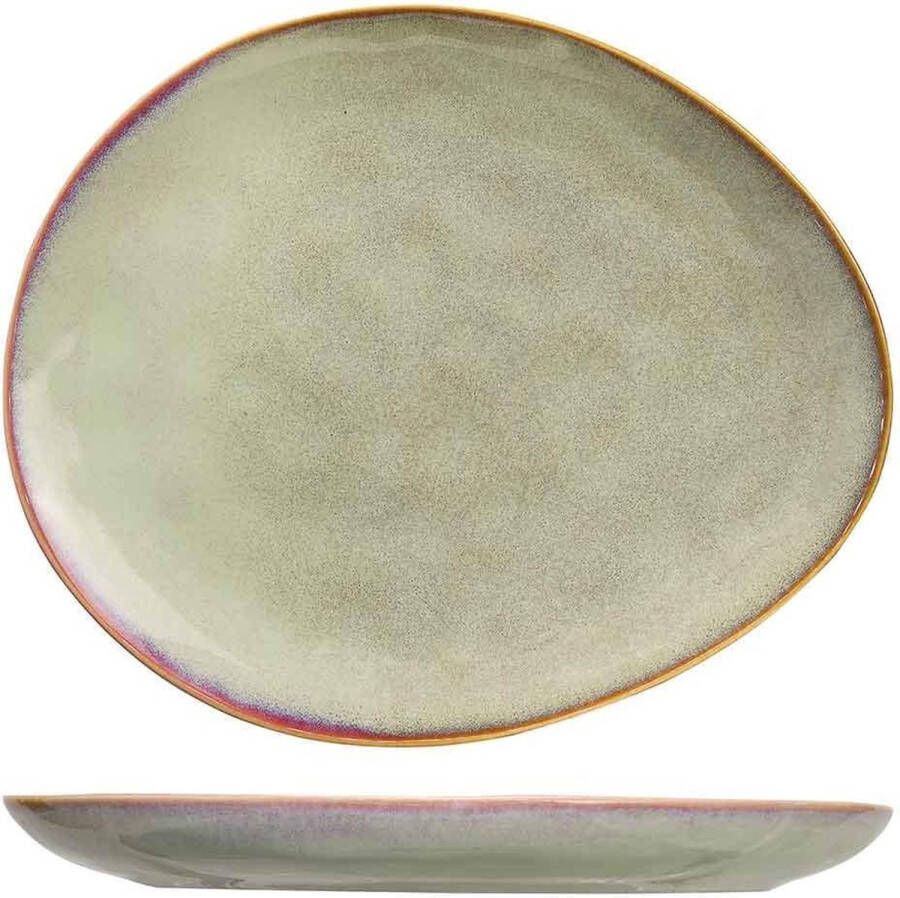 Cosy&Trendy Trentino DESSERTBORD 20 5X17CM OVAAL Set-6