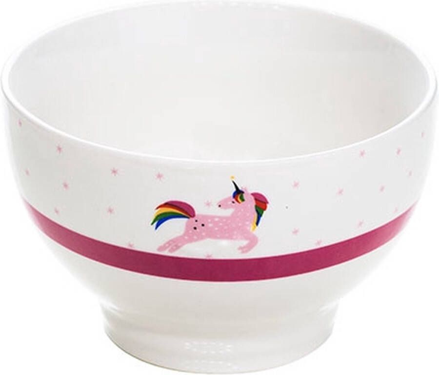 Cosy&Trendy Unicorn Breakfast Bowl 0 56l D13xh8 2cm
