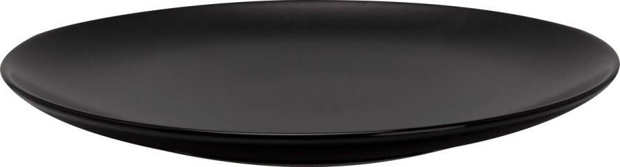 Cosy&Trendy Venus Black Plat Bord D26cm