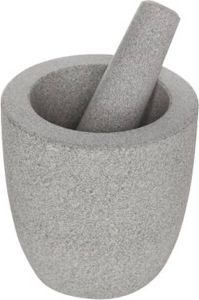 Cosy&Trendy Vijzel Met Stamper Graniet Ø 13 cm