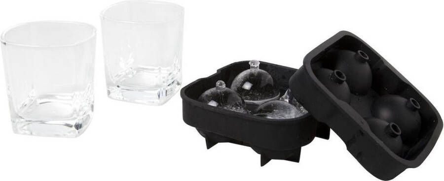 Cosy&Trendy Cosy & Trendy whiskyglas set + ijsblokvorm Set-3