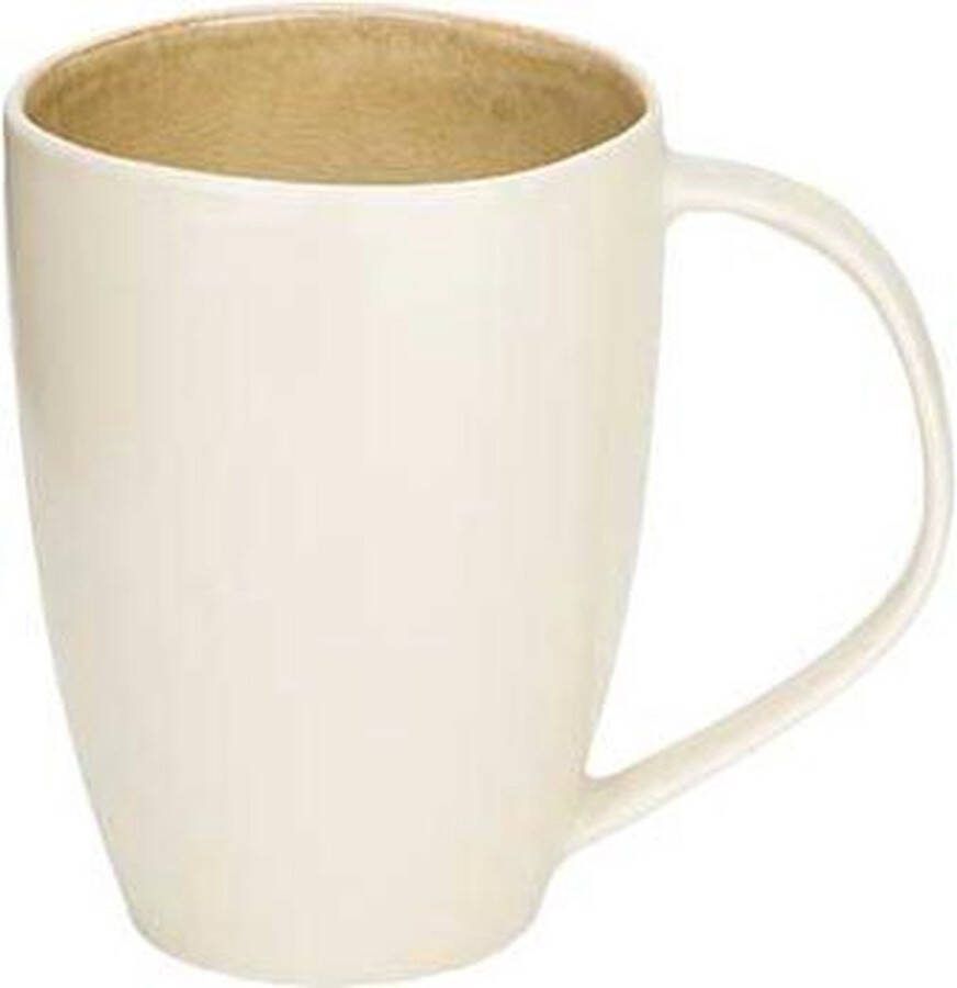 Cosy&Trendy Jacinto amber beker d8 5xh11 5cm 36cl Cosy & Trendy