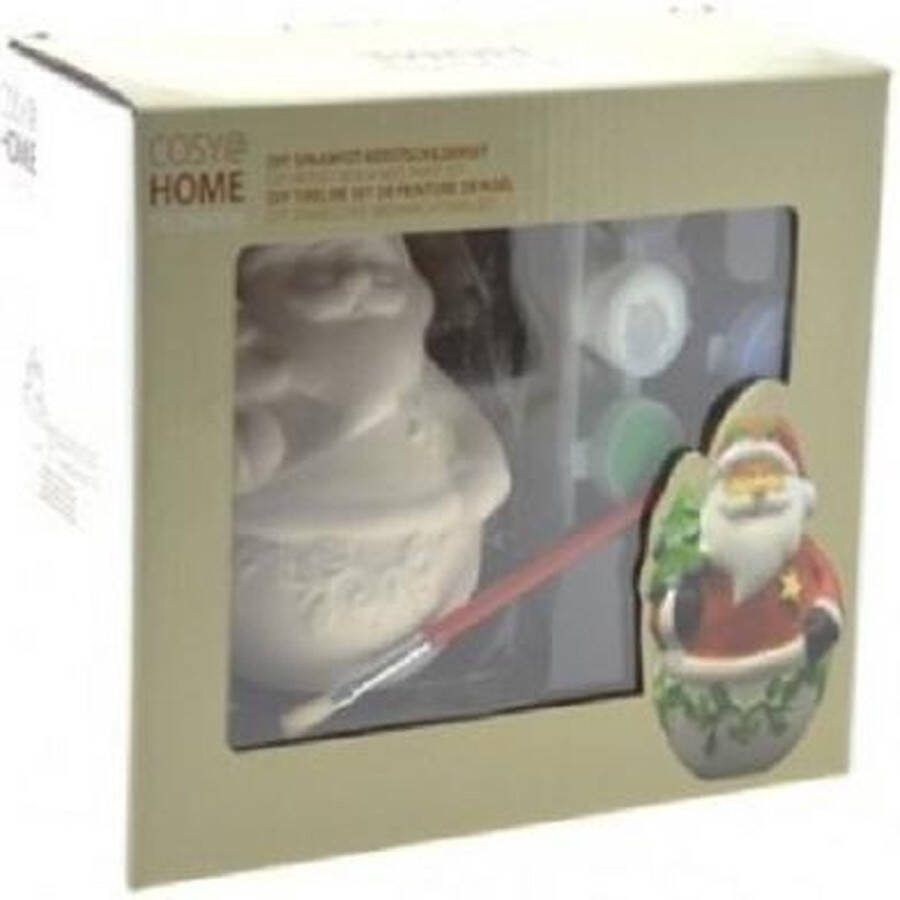 Cosy @ Home Kerstman schilderset