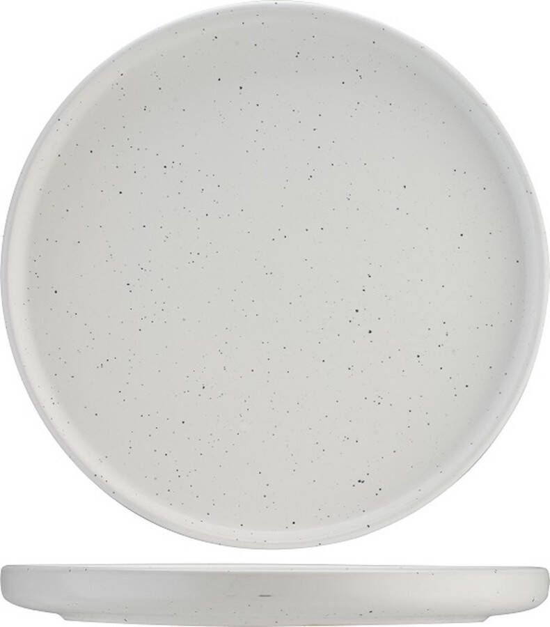 Cosy Trendy Cosy & Trendy Dinerbord Punto White ø 26 cm