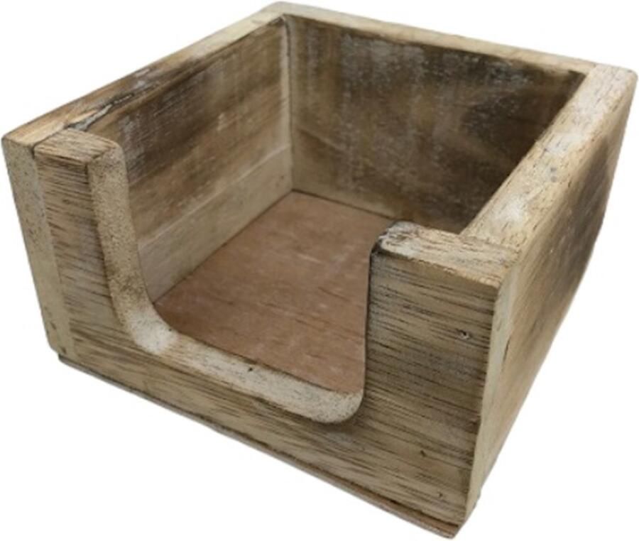 Cot Onderzetterhouder 6 cm hoog (ca 20 onderzetters)