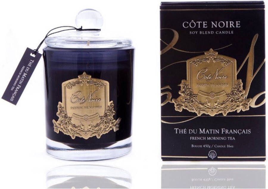Cote Noire Côte Noire Geurkaars Thé Du Matin Français Limited Edition