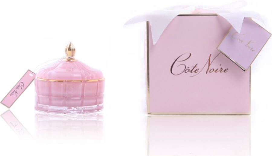 InteriorScent nl Geurkaars Pink Art Deco Pink Champagne Cote Noire (GML45002)
