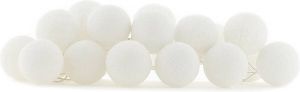 Cotton Ball Lights Regular lichtslinger wit White 20