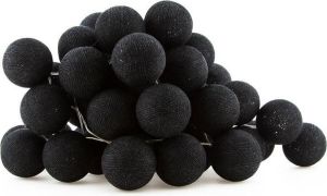 Cotton Ball Lights Regular lichtslinger zwart Black 50
