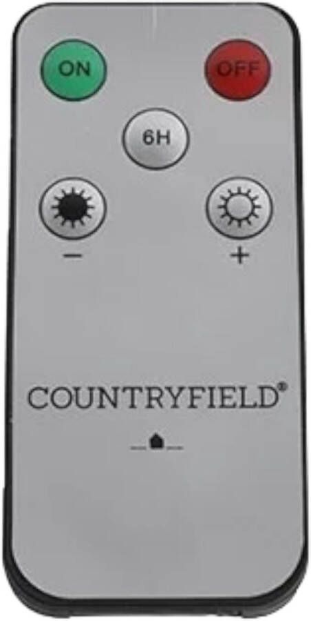 Countryfield Afstandsbediening voor de Lyon LED Kaarsen Remote Afstandsbediening