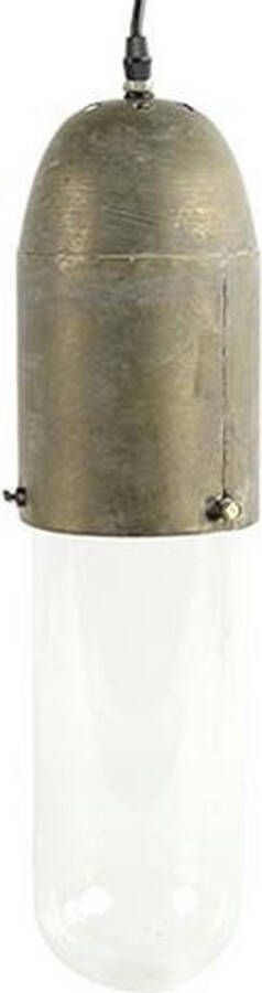 Non Branded Non-branded Hanglamp Mattijn 14 5 X 13 5 X 166 Cm Rvs Goud