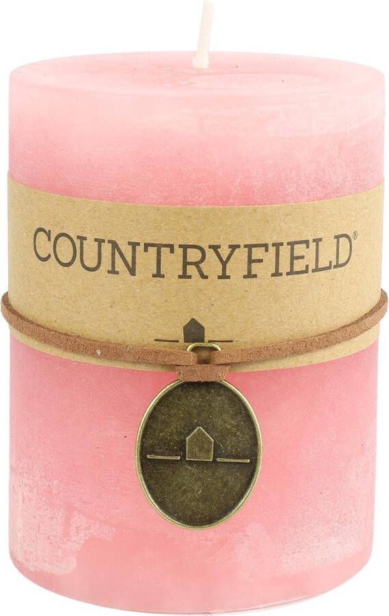 Countryfield Stompkaars Roze Ø7 Cm | Hoogte 7 2 Cm