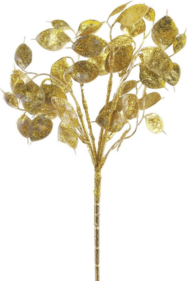 Countryfield kunsttak LunariaA? goud 40 cm kunststof Kunstbloemen